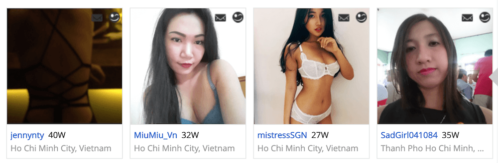 AdultFriendFinder Members Vietnam